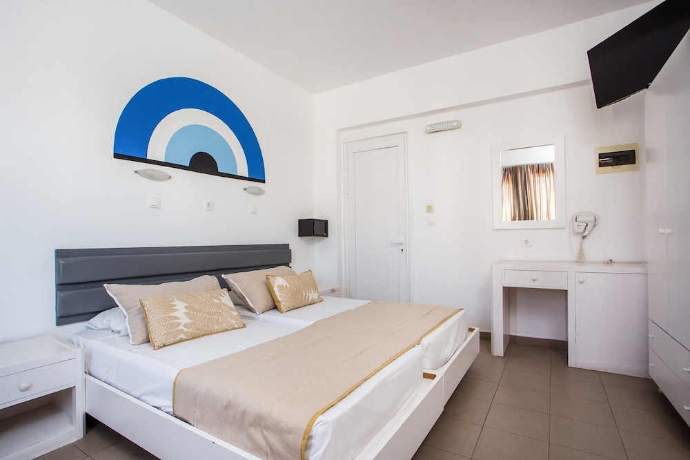 Tinas Plus Hotel — Hotel rooms in Faliraki, South Aegean