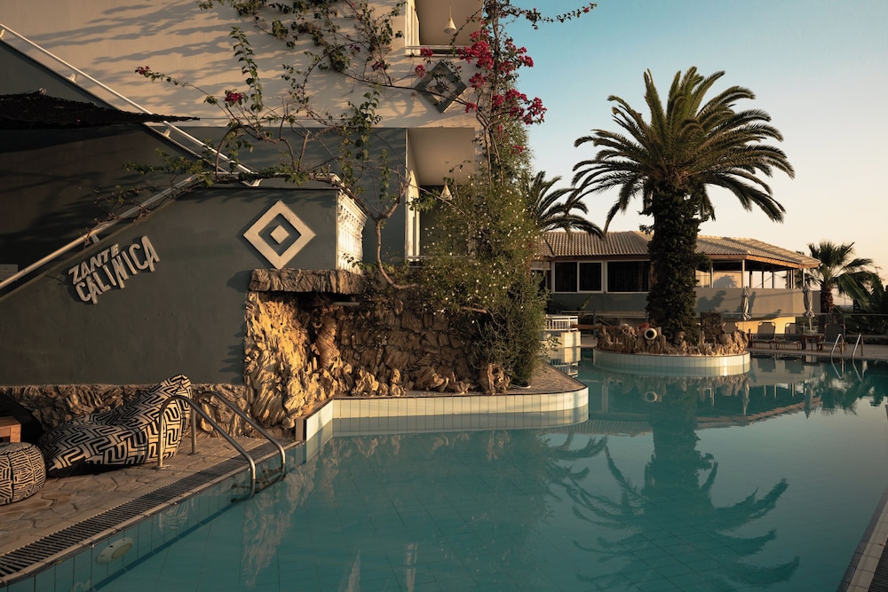Zante Calinica Hotel — Swimming pool in Tsilivi, Ionian Islands