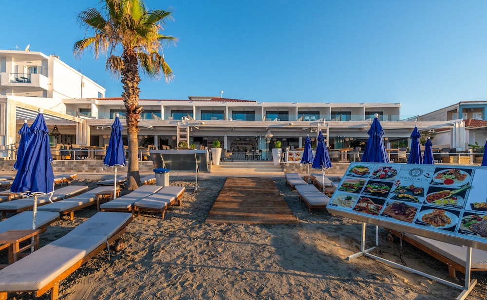 Mandala Seafront Suites — Beach in Laganas, Ionian Islands
