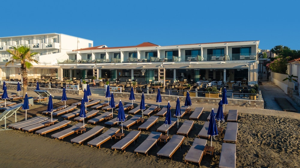 Mandala Seafront Suites — Beach in Laganas, Ionian Islands