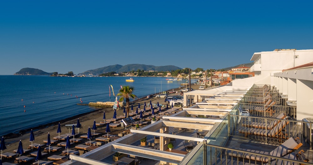 Mandala Seafront Suites — Beach in Laganas, Ionian Islands