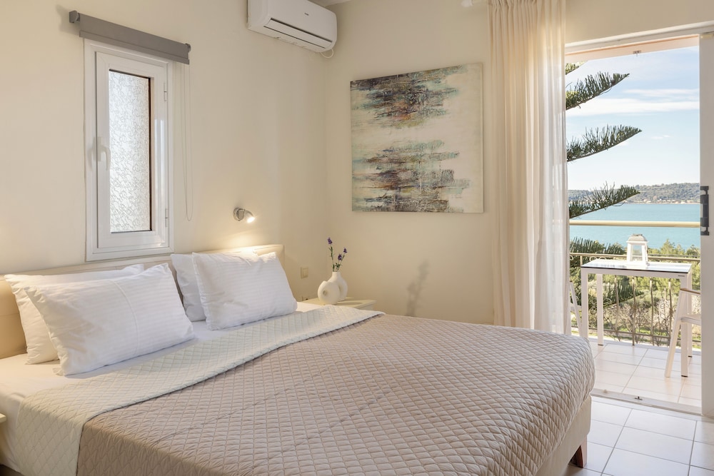 Panorama Fanari Studios & Apartments — Hotel rooms in Lassi, Ionian Islands
