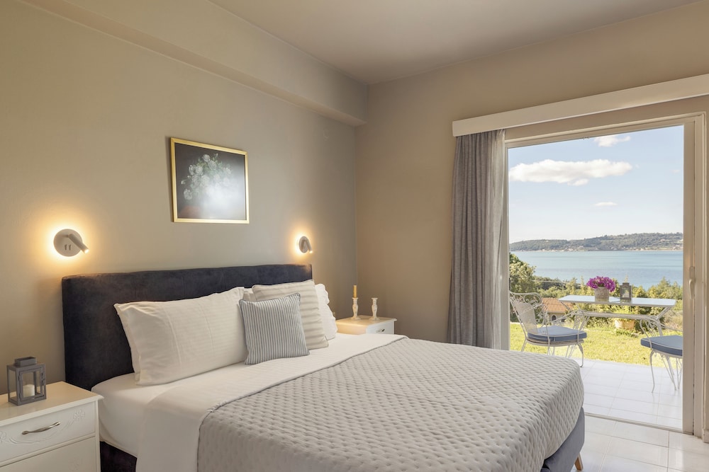 Panorama Fanari Studios & Apartments — Hotel rooms in Lassi, Ionian Islands