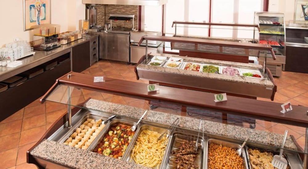 Eleni Beach Hotel — Restaurant & bars in Stalida