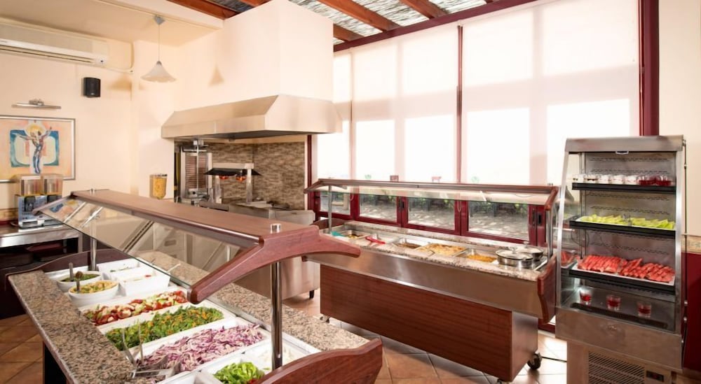 Eleni Beach Hotel — Restaurant & bars in Stalida