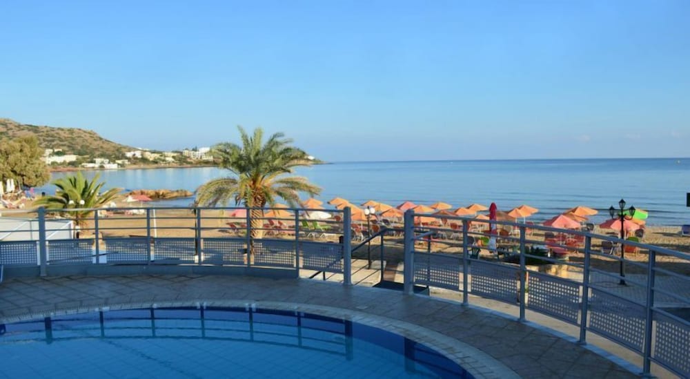 Eleni Beach Hotel — Beach in Stalida