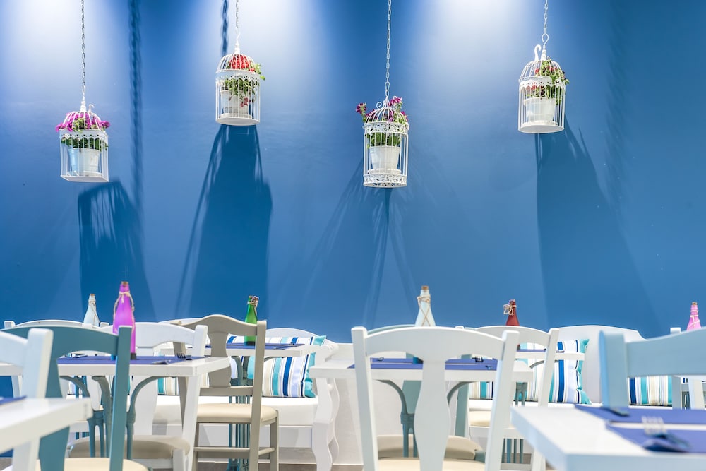 Eleni Beach Hotel — Restaurant & bars in Stalida