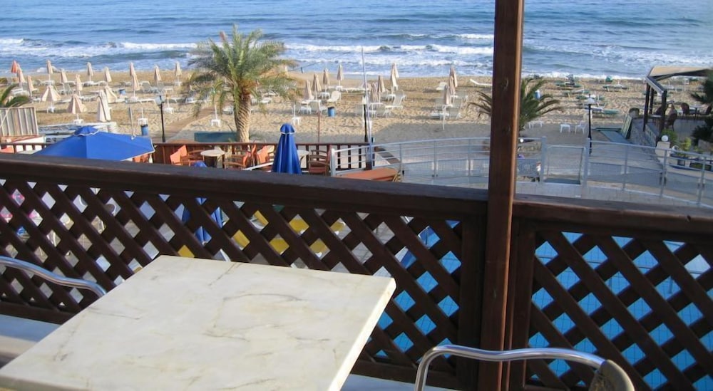 Eleni Beach Hotel — Beach in Stalida