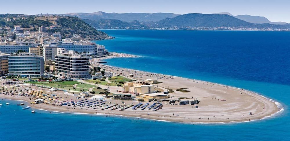 Alkyonides Hotel — Main photo in Kremasti, South Aegean