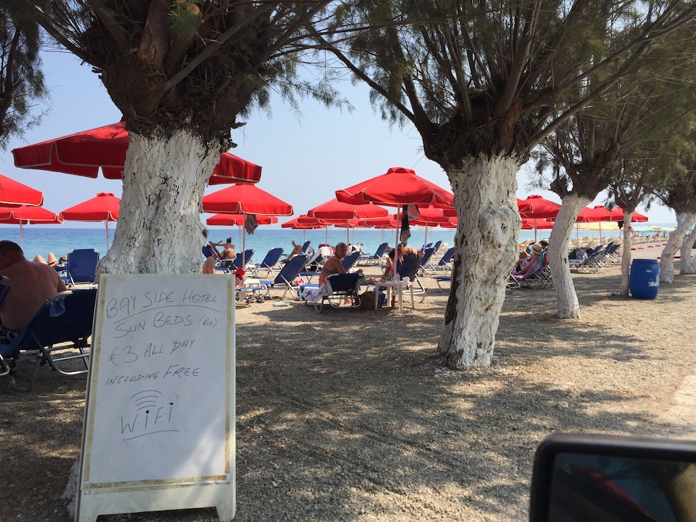 Alkyonides Hotel — Beach in Kremasti, South Aegean