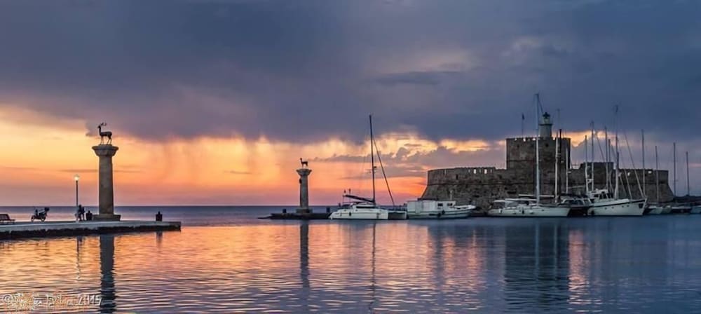 Alkyonides Hotel — Attractions in the area in Kremasti, South Aegean