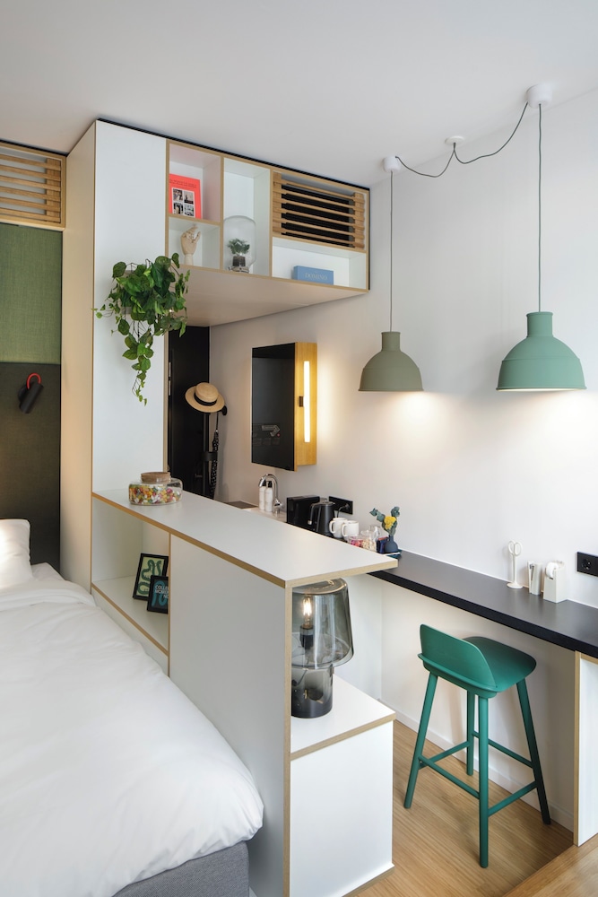Zoku Copenhagen — Hotel rooms in Copenhagen, Hovedstaden