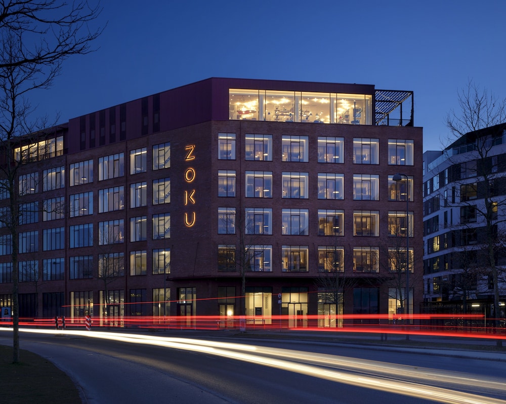 Zoku Copenhagen — Hotel building in Copenhagen, Hovedstaden