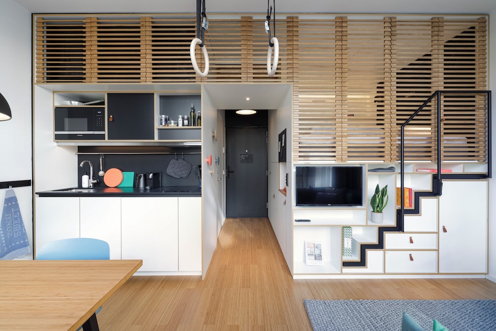 Zoku Copenhagen — Hotel rooms in Copenhagen, Hovedstaden