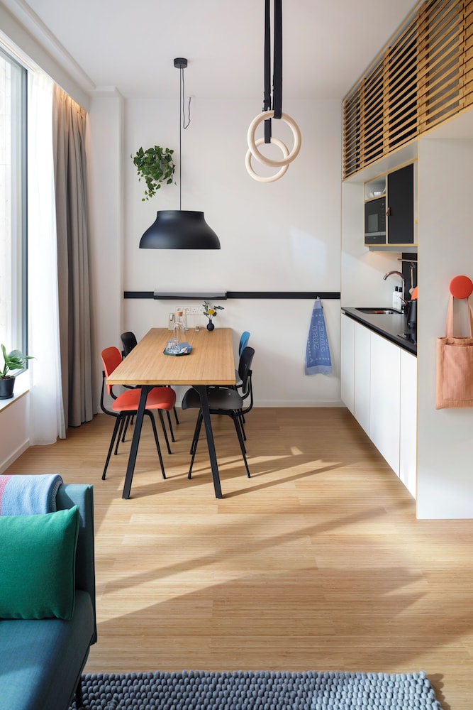 Zoku Copenhagen — Hotel rooms in Copenhagen, Hovedstaden