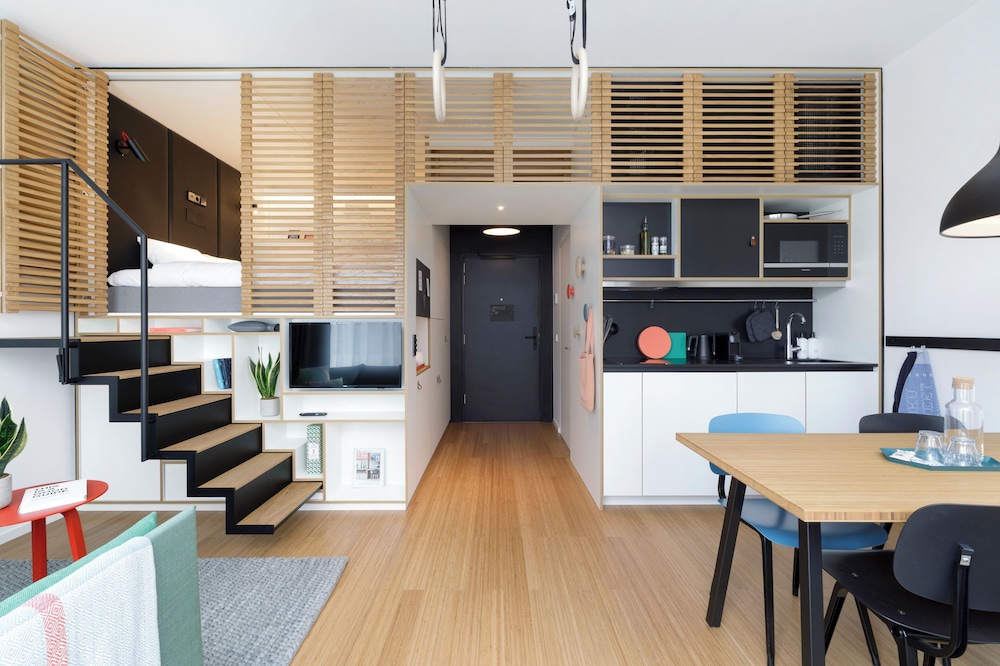 Zoku Copenhagen — Hotel rooms in Copenhagen, Hovedstaden