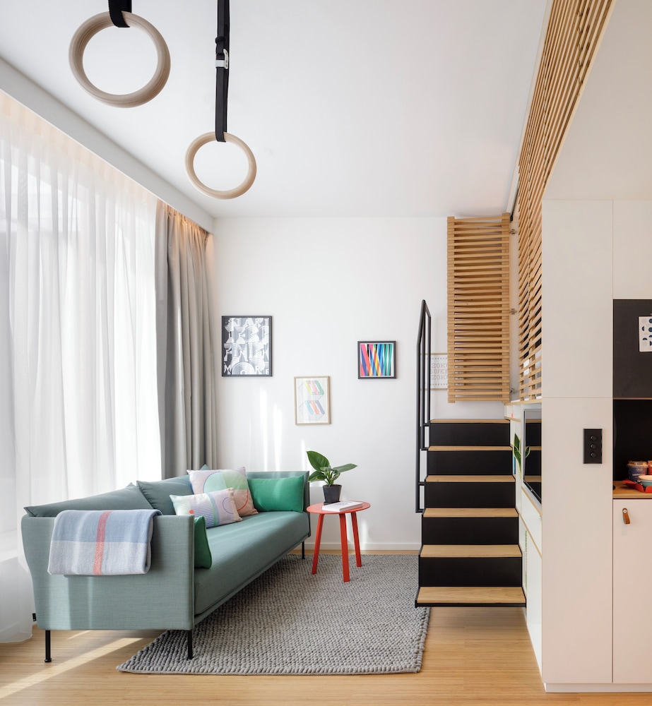 Zoku Copenhagen — Hotel rooms in Copenhagen, Hovedstaden