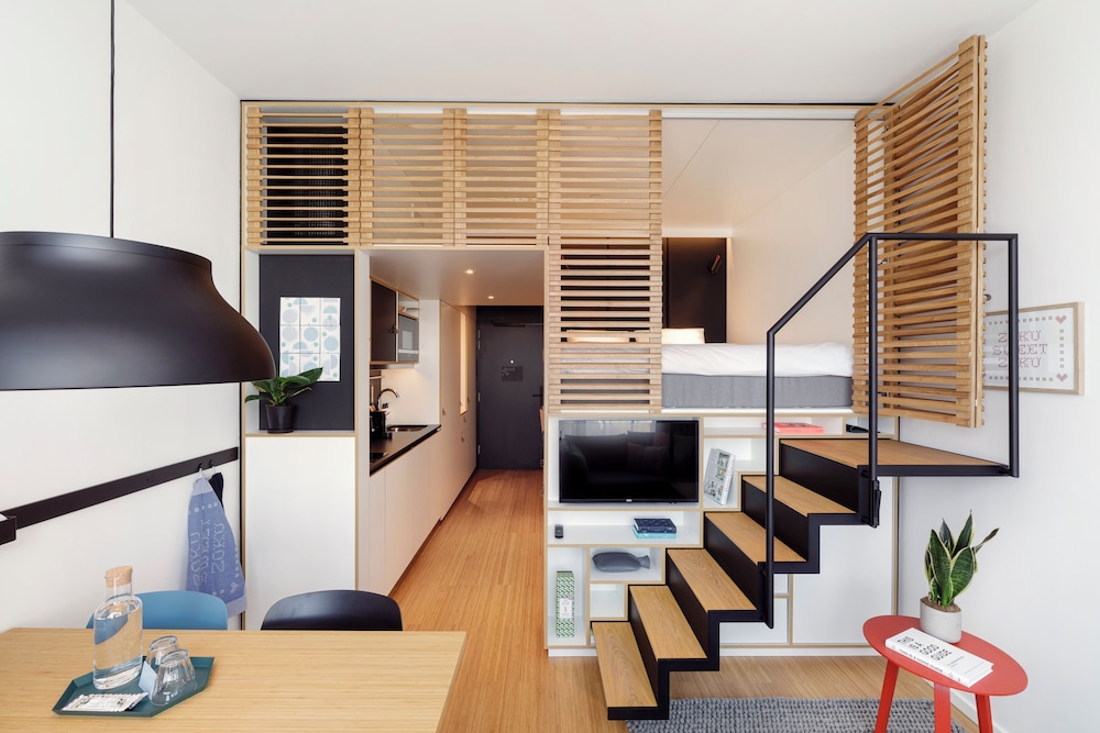 Zoku Copenhagen — Hotel rooms in Copenhagen, Hovedstaden