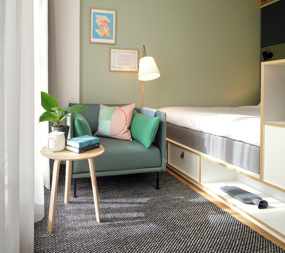 Zoku Copenhagen — Hotel rooms in Copenhagen, Hovedstaden