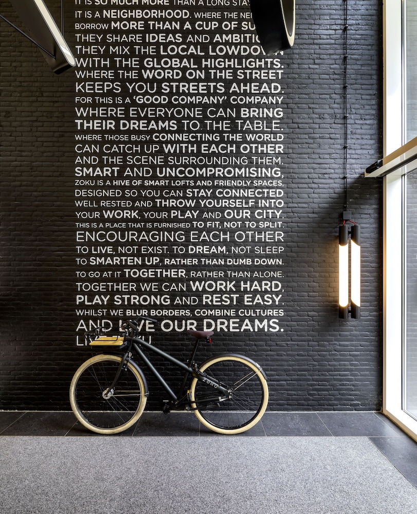 Zoku Copenhagen — Hotel building in Copenhagen, Hovedstaden