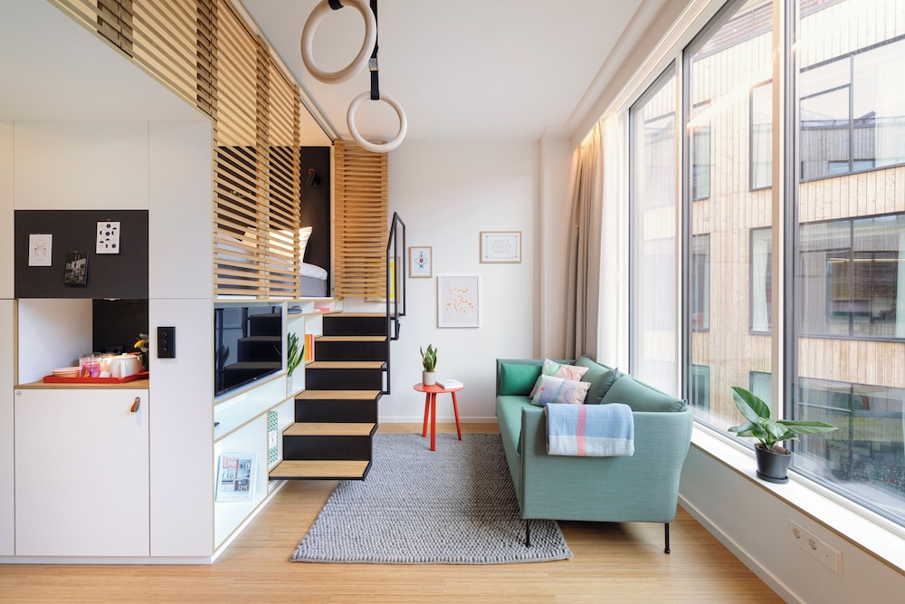 Zoku Copenhagen — Hotel rooms in Copenhagen, Hovedstaden