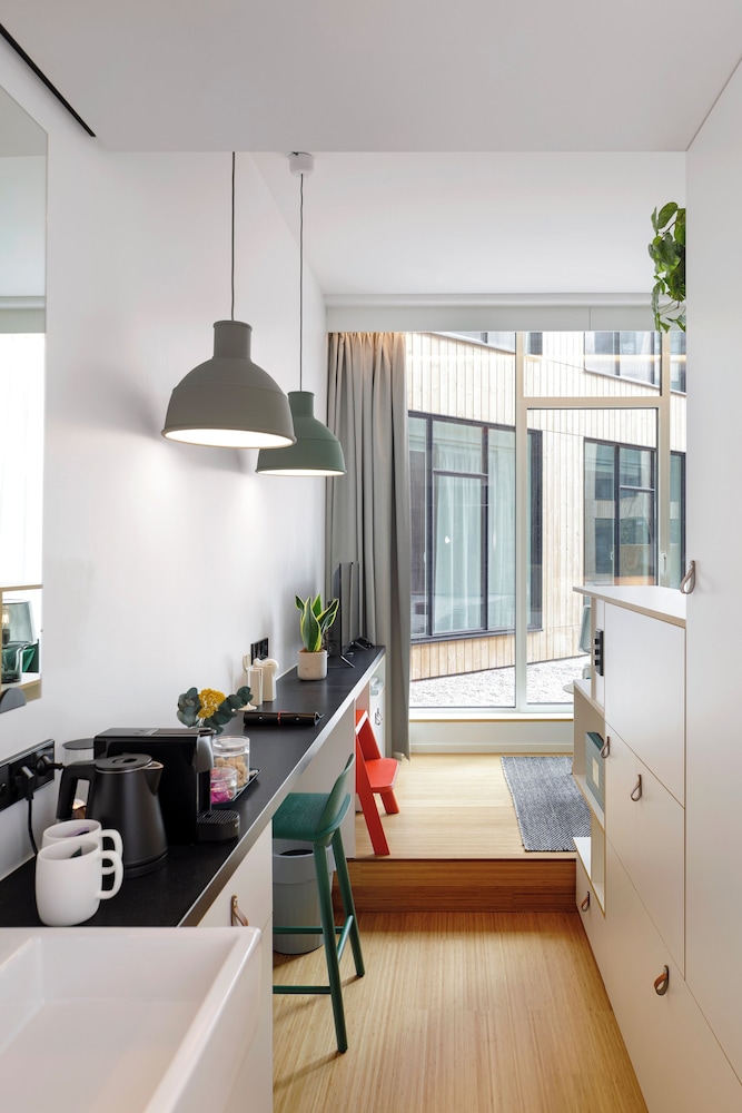Zoku Copenhagen — Hotel rooms in Copenhagen, Hovedstaden