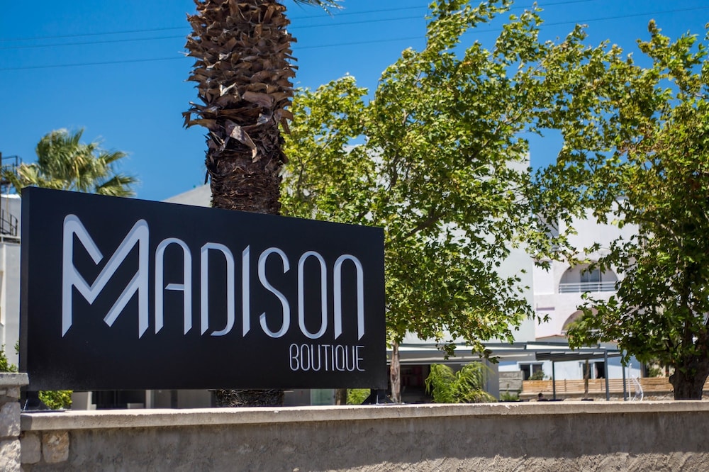 Madison Boutique — Hotel building in Faliraki, South Aegean