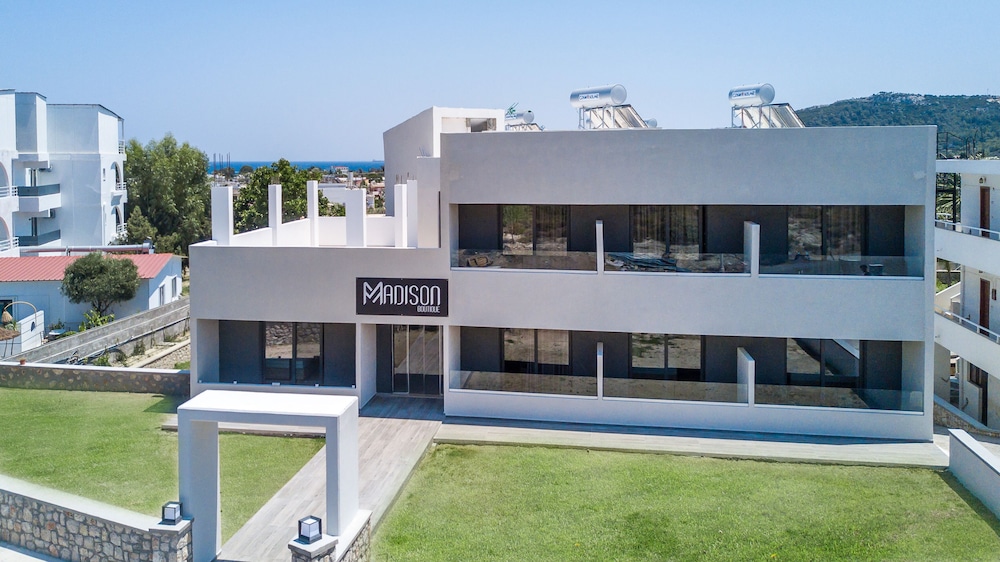 Madison Boutique — Hotel building in Faliraki, South Aegean