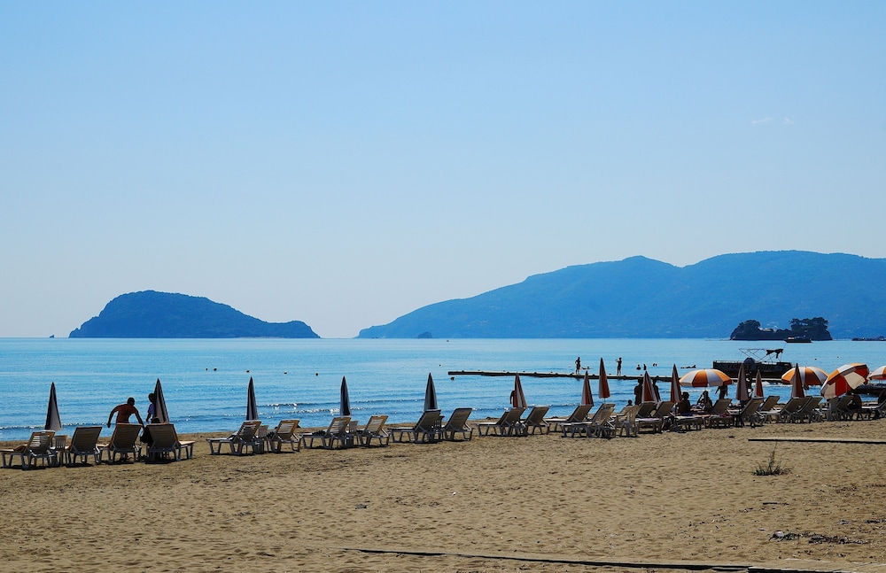 Andreolas Beach Hotel — Beach in Laganas, Ionian Islands