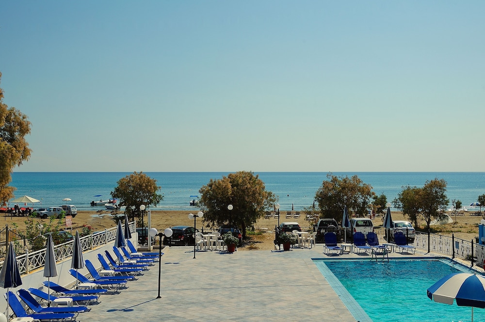 Andreolas Beach Hotel — Beach in Laganas, Ionian Islands