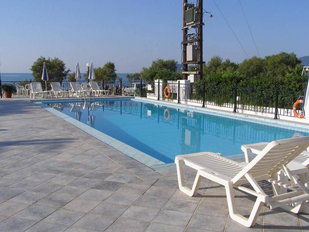 Andreolas Beach Hotel — Swimming pool in Laganas, Ionian Islands