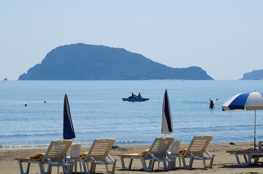 Andreolas Beach Hotel — Beach in Laganas, Ionian Islands