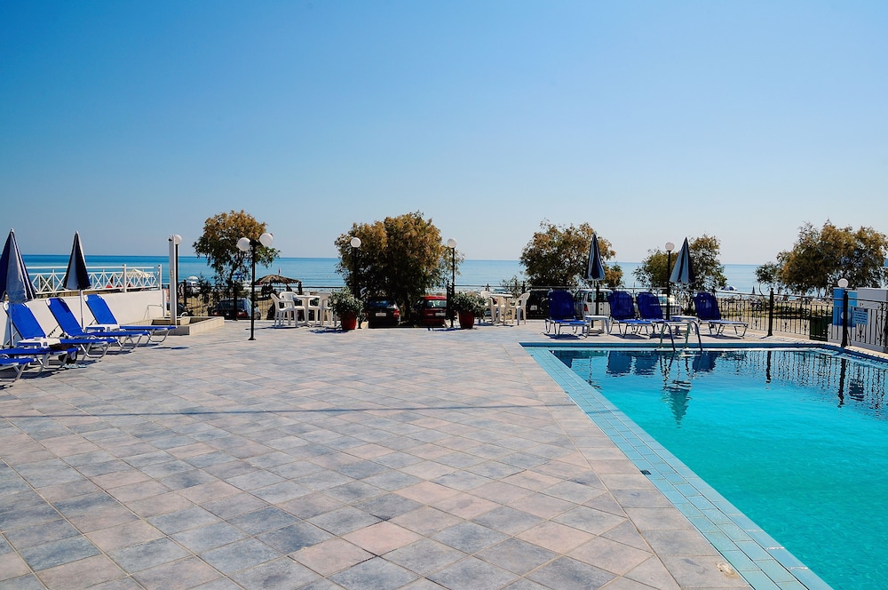 Andreolas Beach Hotel — Swimming pool in Laganas, Ionian Islands