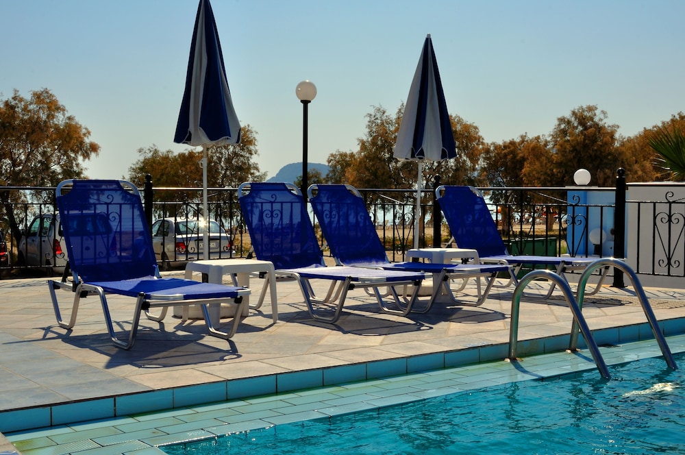 Andreolas Beach Hotel — Swimming pool in Laganas, Ionian Islands