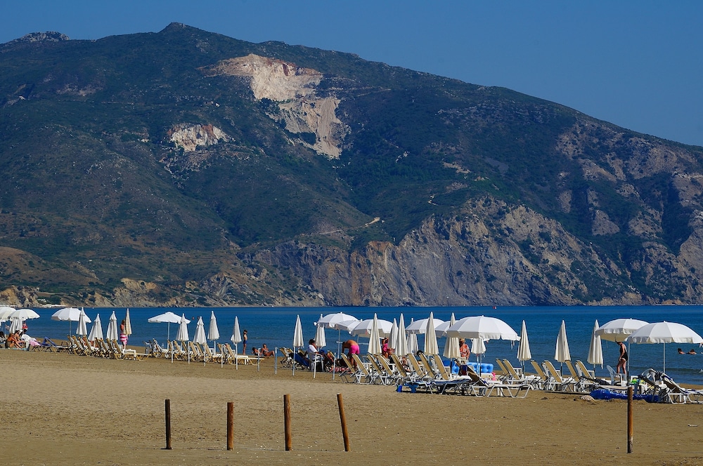 Andreolas Beach Hotel — Beach in Laganas, Ionian Islands
