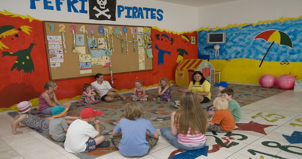 Lindia Thalassa Resort — Attractions for children in Pefkos, South Aegean