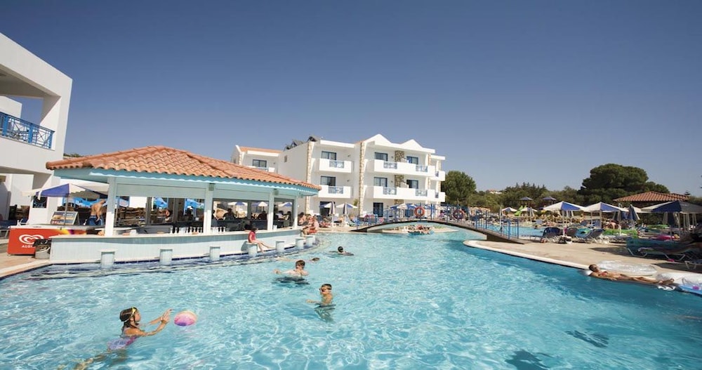 Lindia Thalassa Resort — Swimming pool in Pefkos, South Aegean