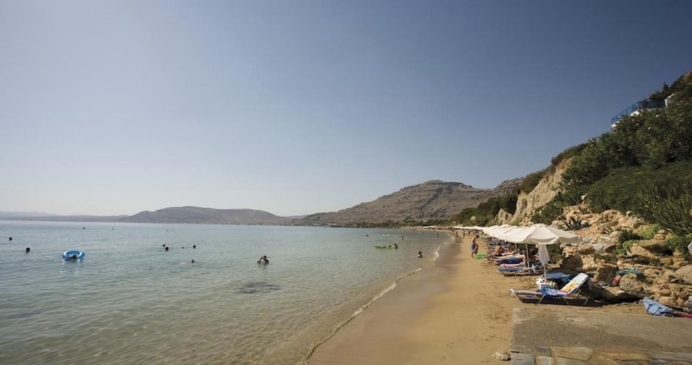 Lindia Thalassa Resort — Beach in Pefkos, South Aegean