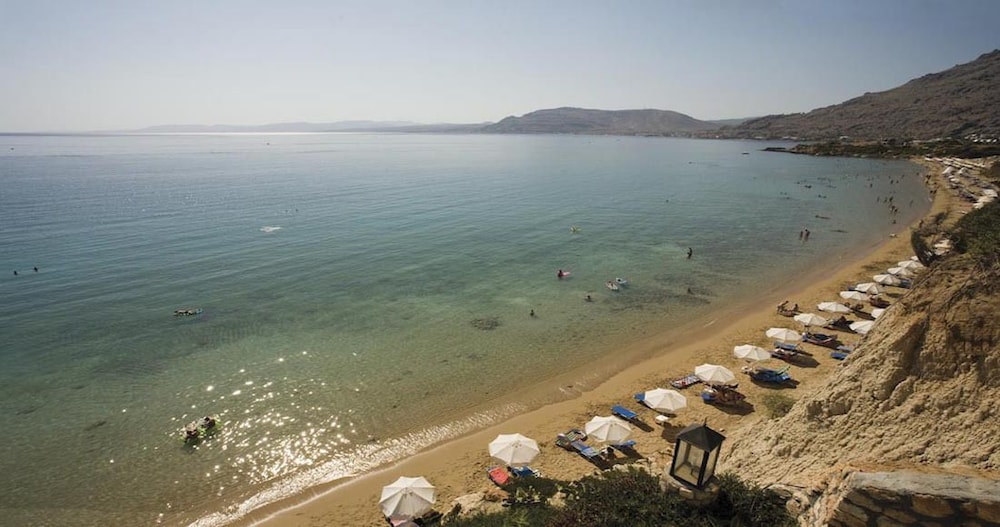 Lindia Thalassa Resort — Beach in Pefkos, South Aegean