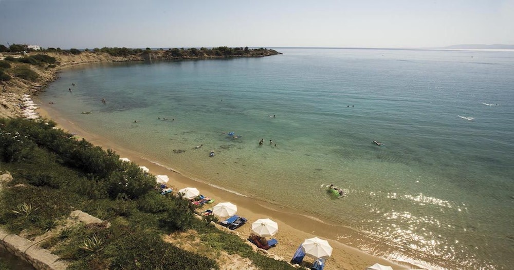 Lindia Thalassa Resort — Beach in Pefkos, South Aegean