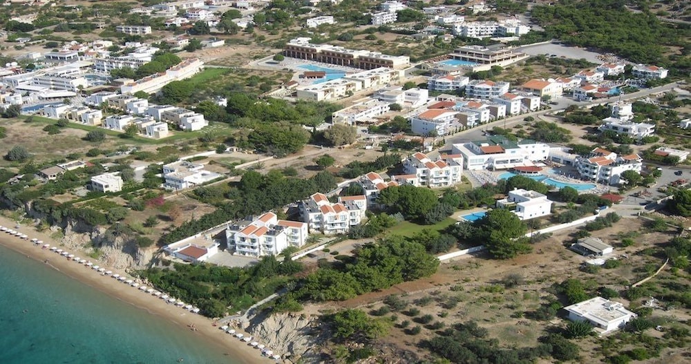 Lindia Thalassa Resort — Hotel building in Pefkos, South Aegean
