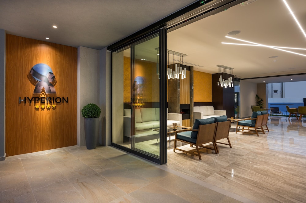 Hyperion City Hotel — Hotel building in Chania