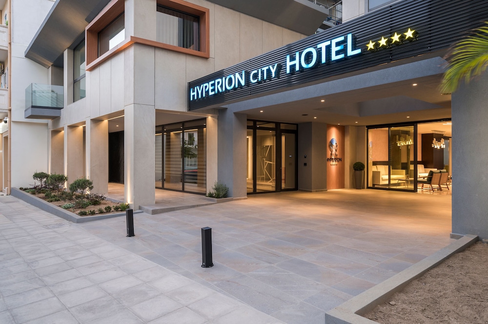 Hyperion City Hotel — Hotel building in Chania