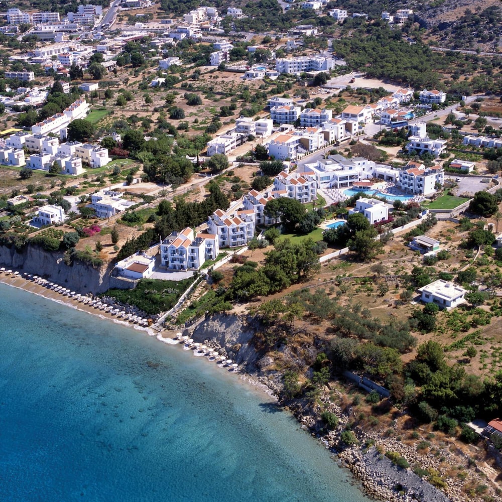 Pefki Islands Resort — Beach in Pefkos, South Aegean