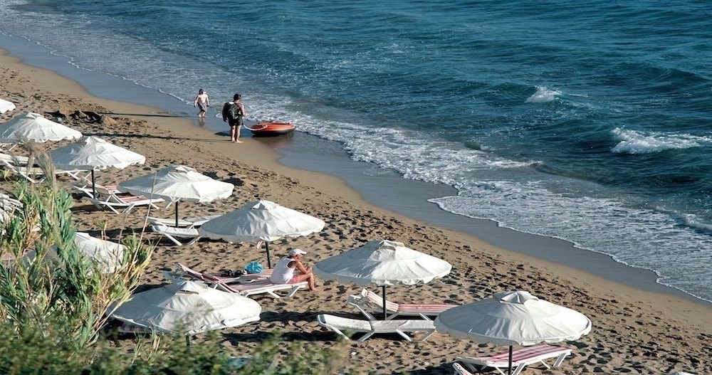 Pefki Islands Resort — Beach in Pefkos, South Aegean