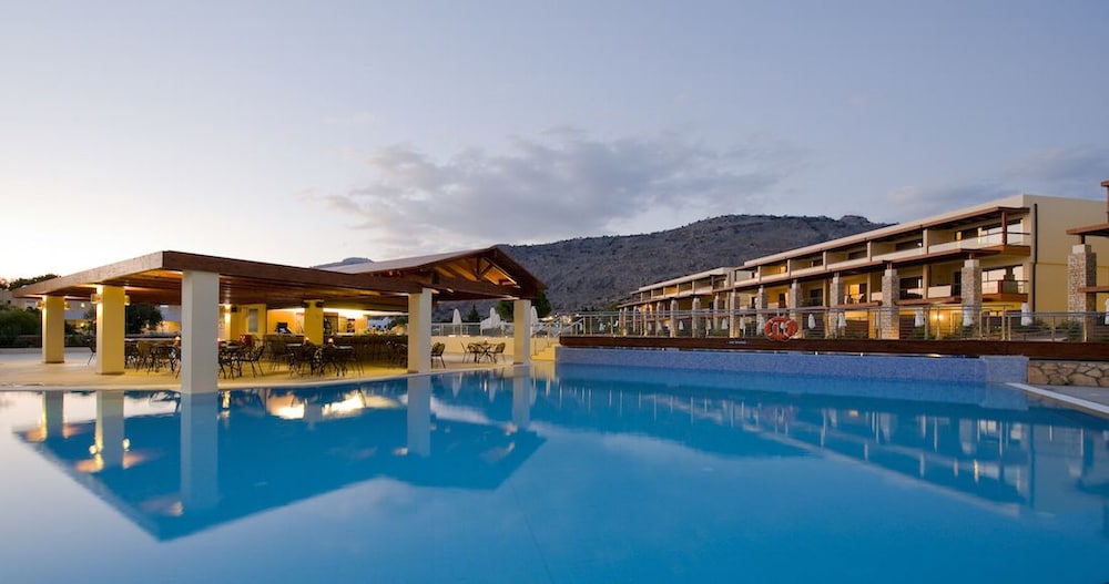 Pefki Islands Resort — Swimming pool in Pefkos, South Aegean