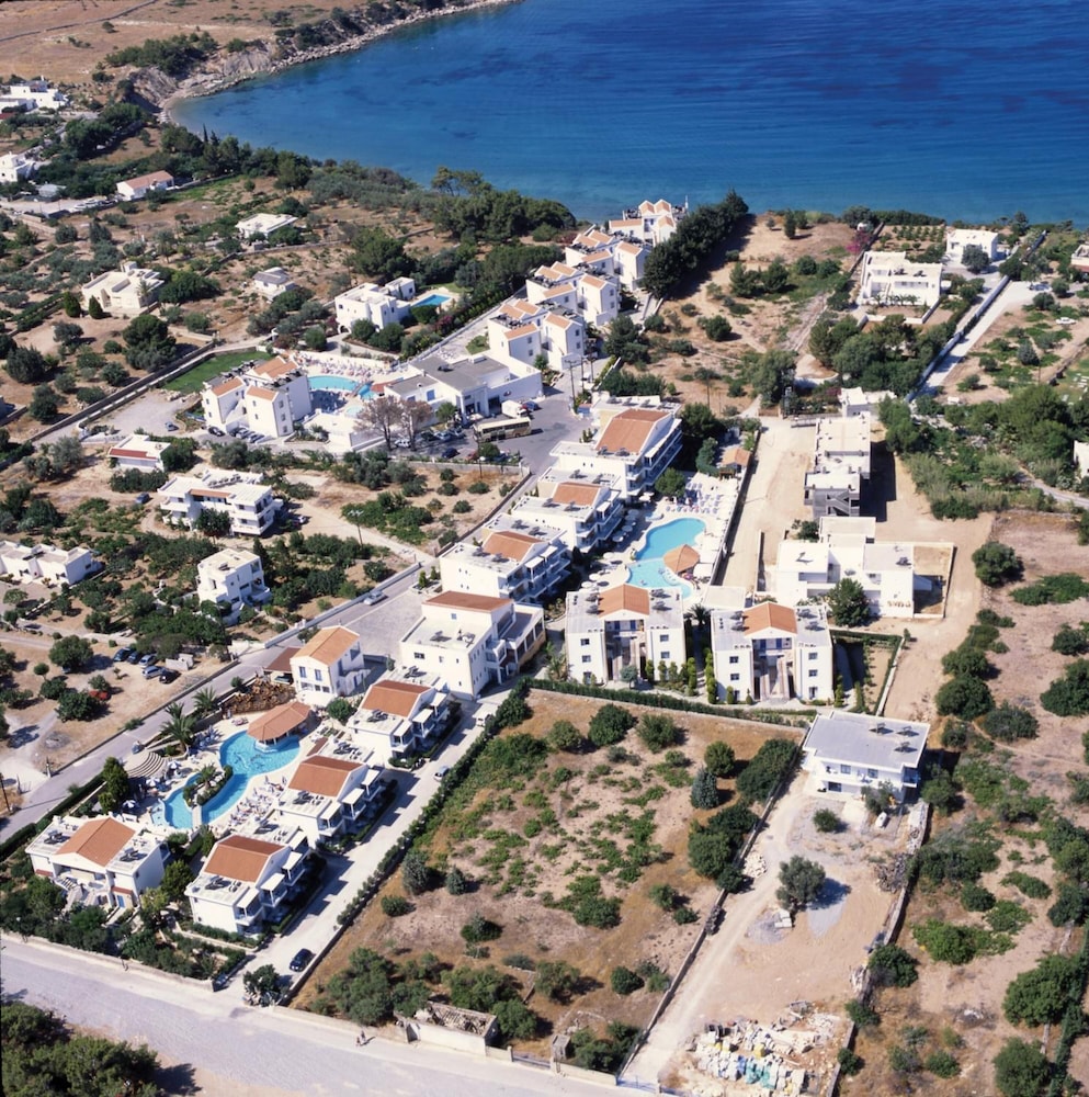 Pefki Islands Resort — Hotel building in Pefkos, South Aegean