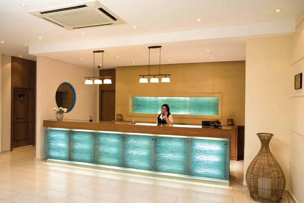 Pefki Islands Resort — Hotel building in Pefkos, South Aegean