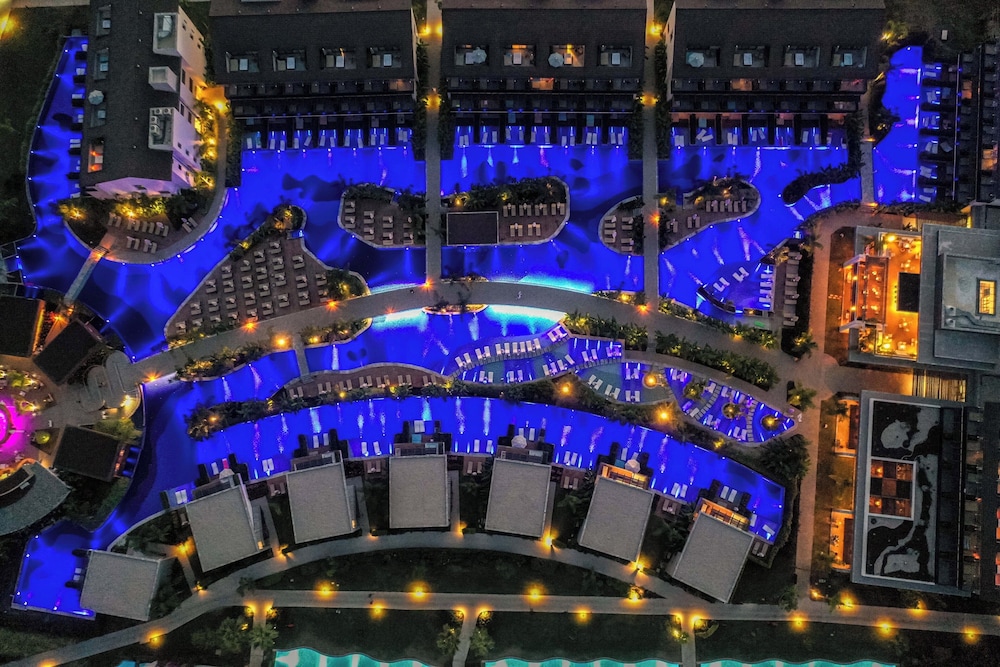 Akra Fethiye Tui Blue Sensatori All Inclusive — Hotel building in Fethiye, Mugla