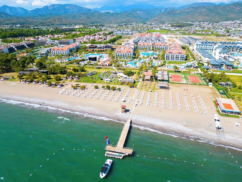 Akra Fethiye Tui Blue Sensatori All Inclusive — Beach in Fethiye, Mugla